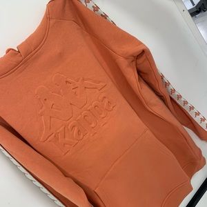 KAPPA ORANGE EGG HOODIE